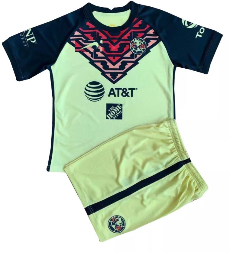 Kit infantil I América do Mexico 2021 2022 Home